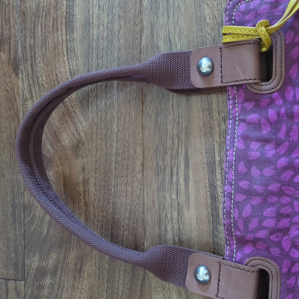 Fossil Key-Per Colorful Patterned Purse - Picture 6 of 10